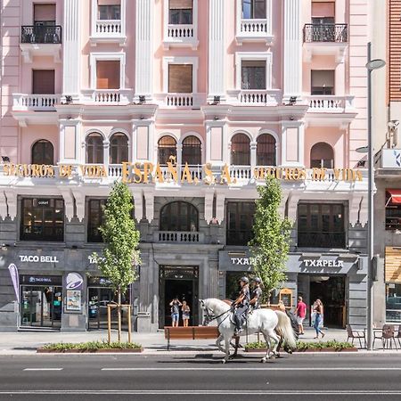 Hostal Santillan Madrid Kültér fotó