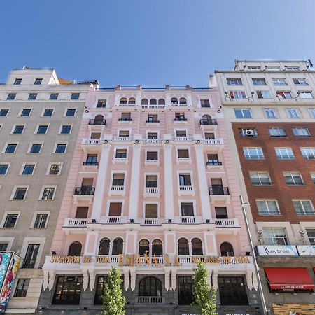 Hostal Santillan Madrid Kültér fotó