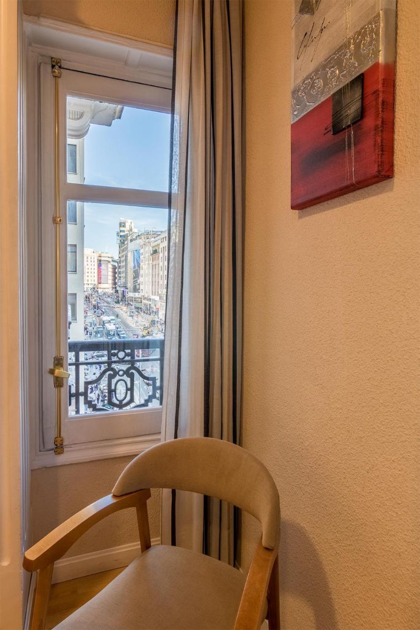 Hostal Santillan Madrid Kültér fotó