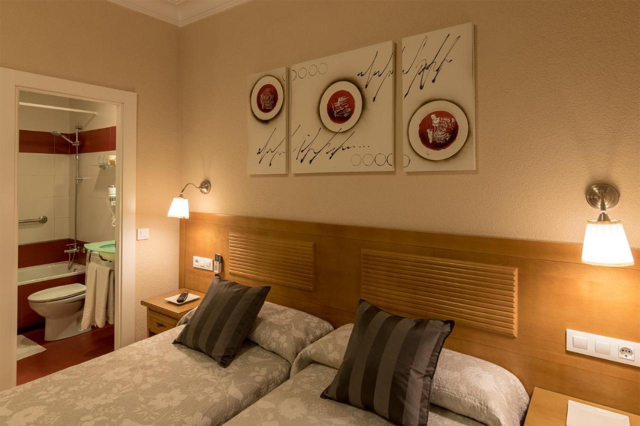 Hostal Santillan Madrid Kültér fotó