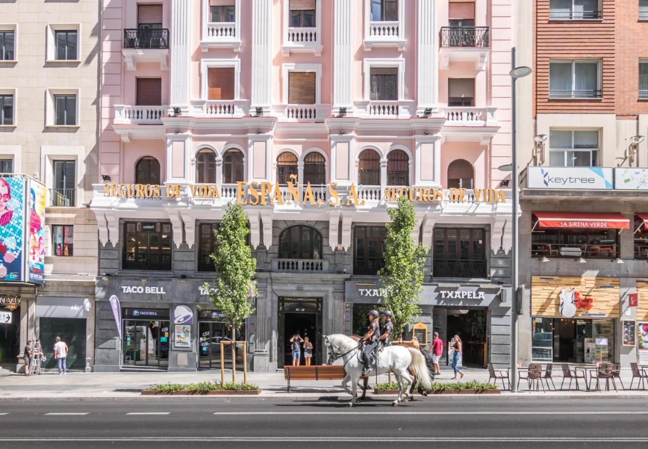 Hostal Santillan Madrid Kültér fotó