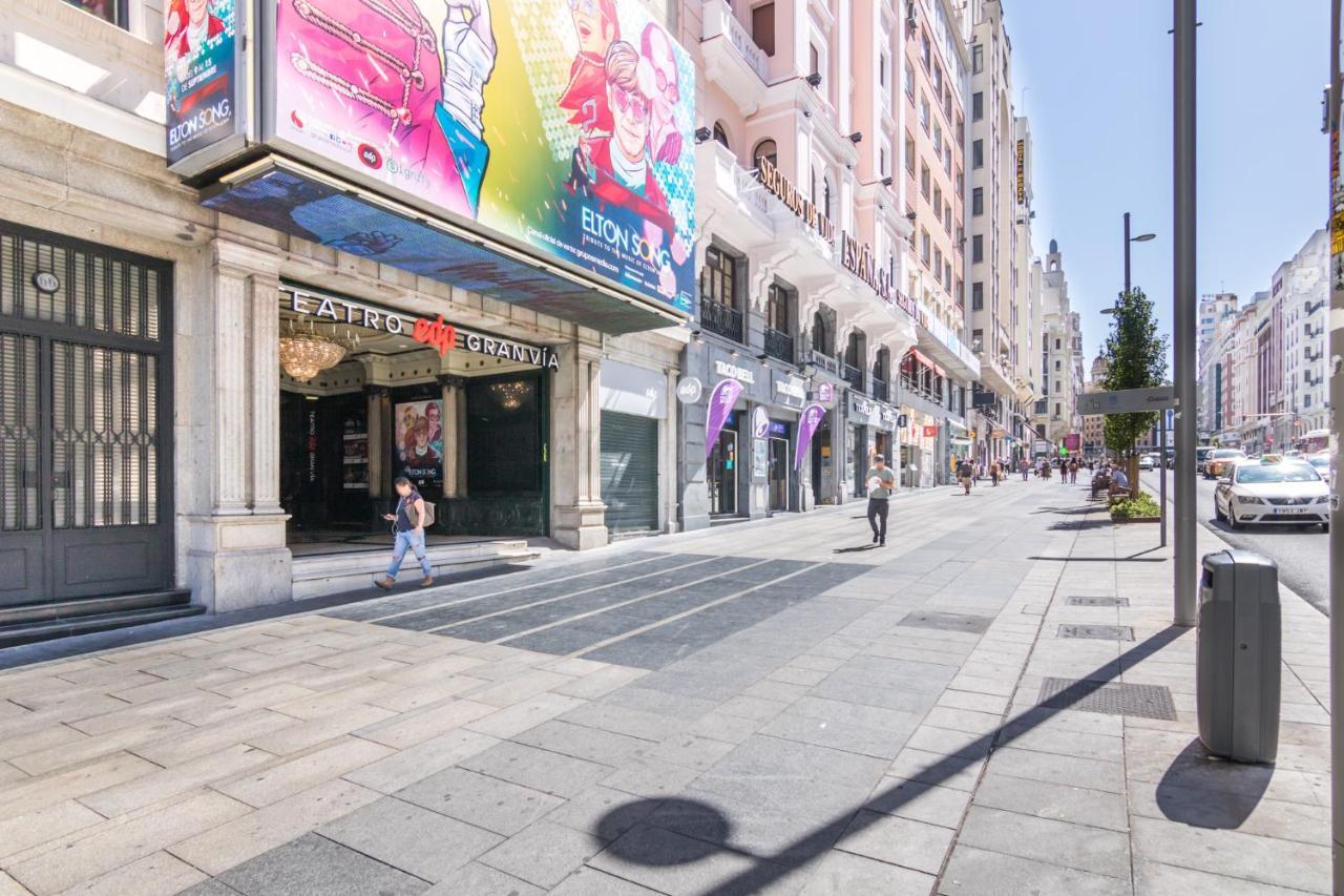 Hostal Santillan Madrid Kültér fotó