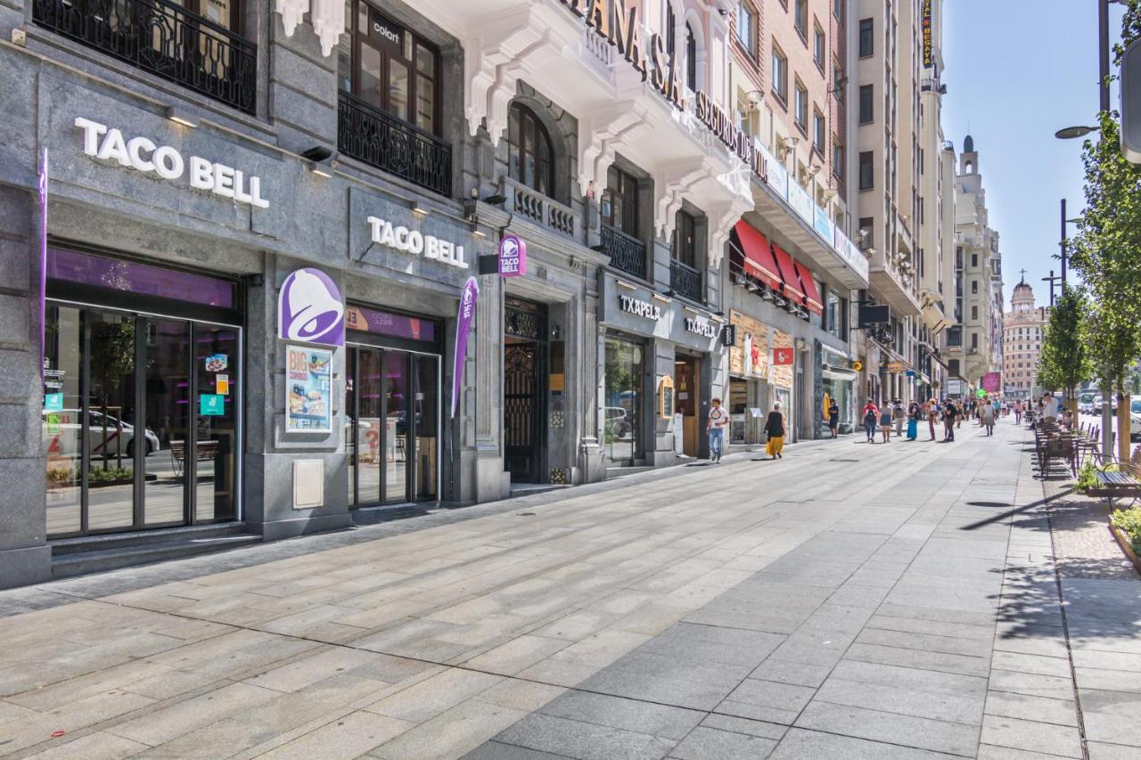 Hostal Santillan Madrid Kültér fotó
