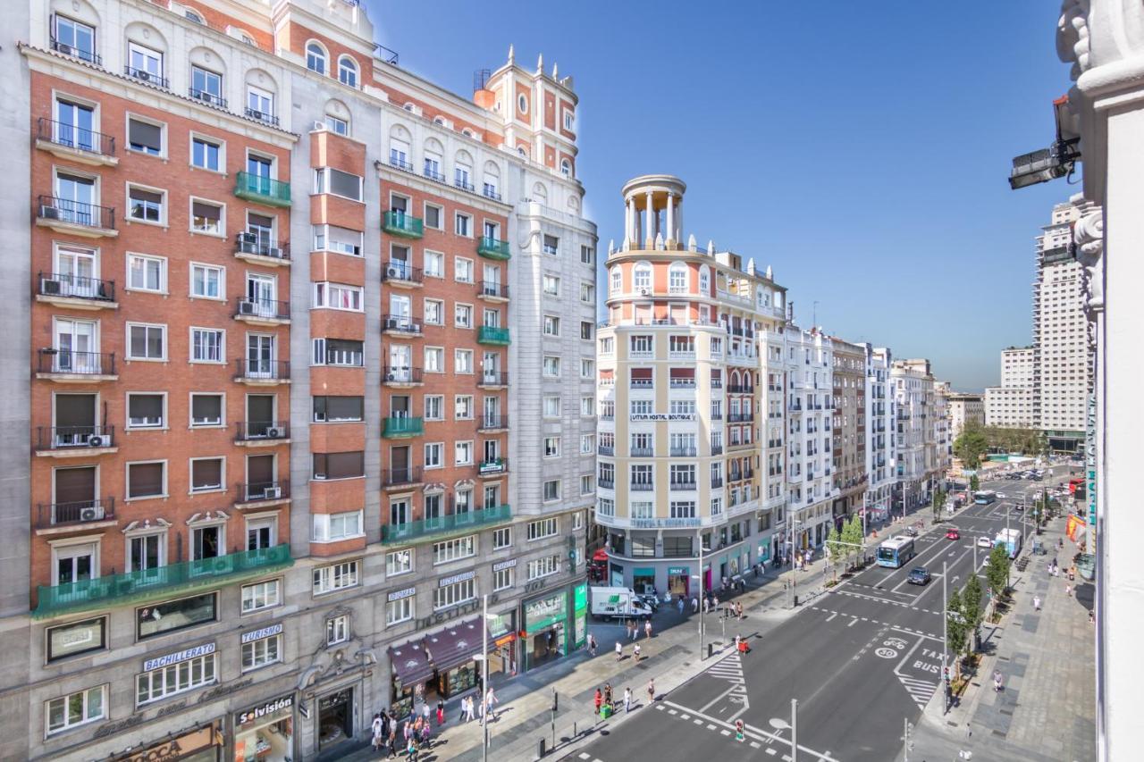 Hostal Santillan Madrid Kültér fotó